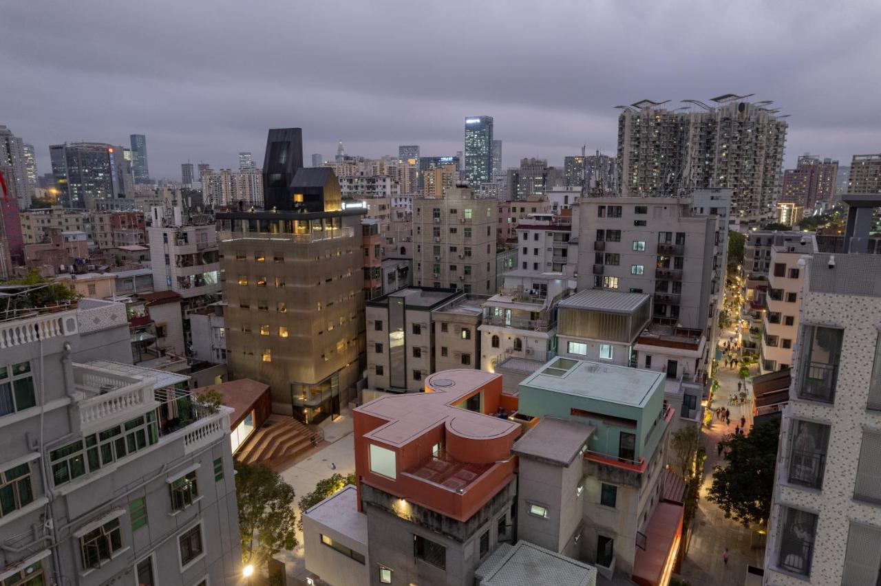 Jiangnan House Nantou Otel Shenzhen Dış mekan fotoğraf